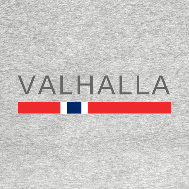 Valhalla Viking Norway by tshirtsnorway